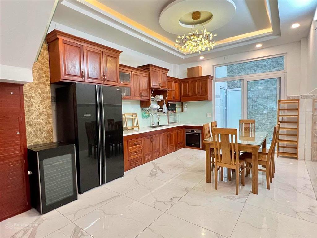 Khu nhà lầu hẻm xe hơi cạnh vành đai 2 tương lai rạng ngời, 64m2 4 tầng tặng nội thất chỉ 5.8 tỷ tl