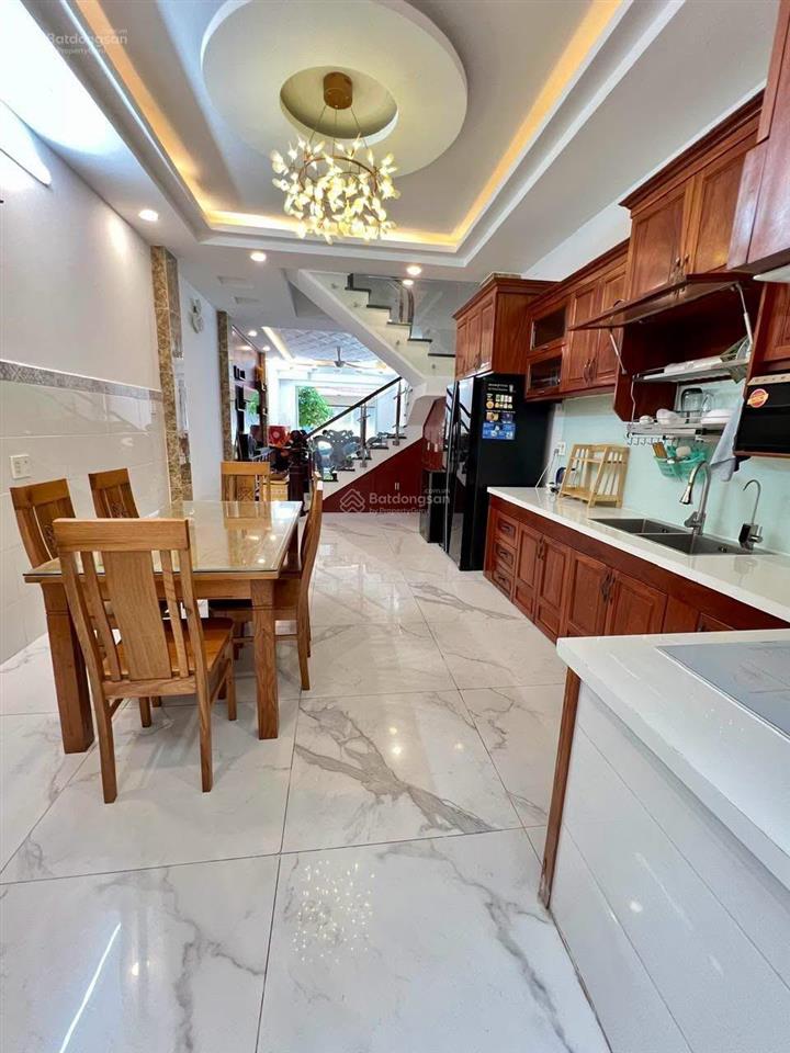 Khu nhà lầu hẻm xe hơi cạnh vành đai 2 tương lai rạng ngời, 64m2 4 tầng tặng nội thất chỉ 5.8 tỷ tl