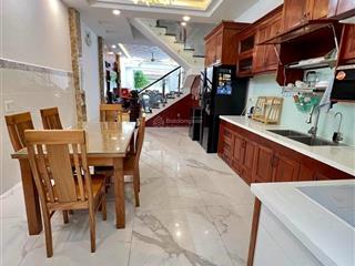 Khu nhà lầu hẻm xe hơi cạnh vành đai 2 tương lai rạng ngời, 64m2 4 tầng tặng nội thất chỉ 5.8 tỷ tl