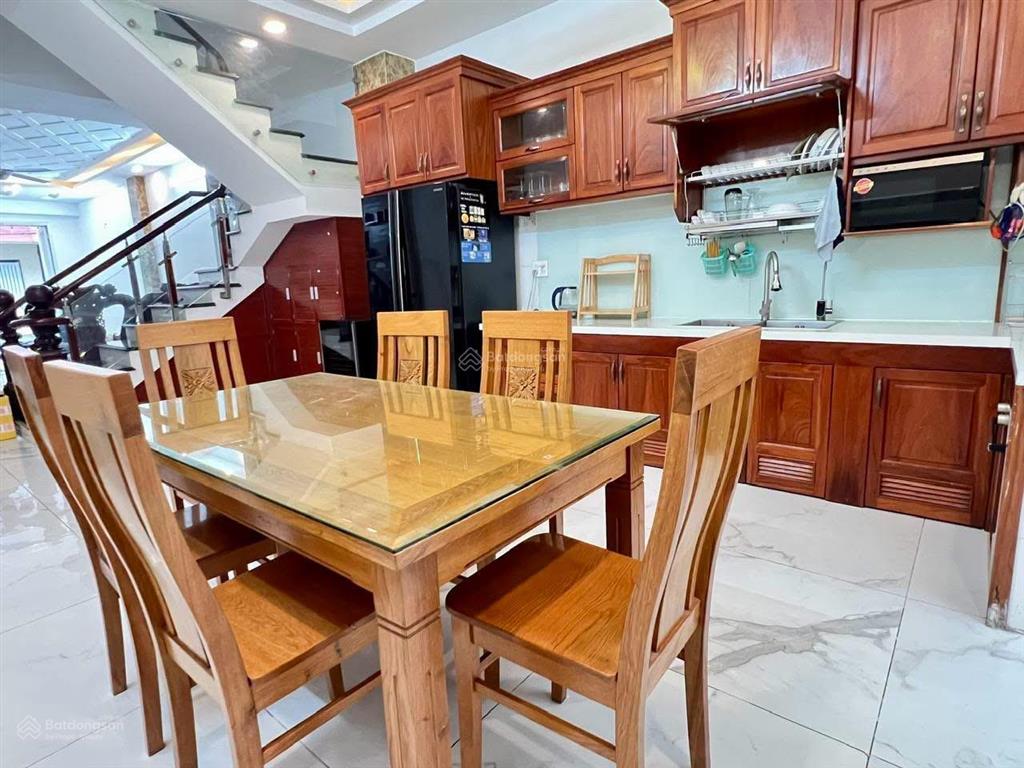 Khu nhà lầu hẻm xe hơi cạnh vành đai 2 tương lai rạng ngời, 64m2 4 tầng tặng nội thất chỉ 5.8 tỷ tl