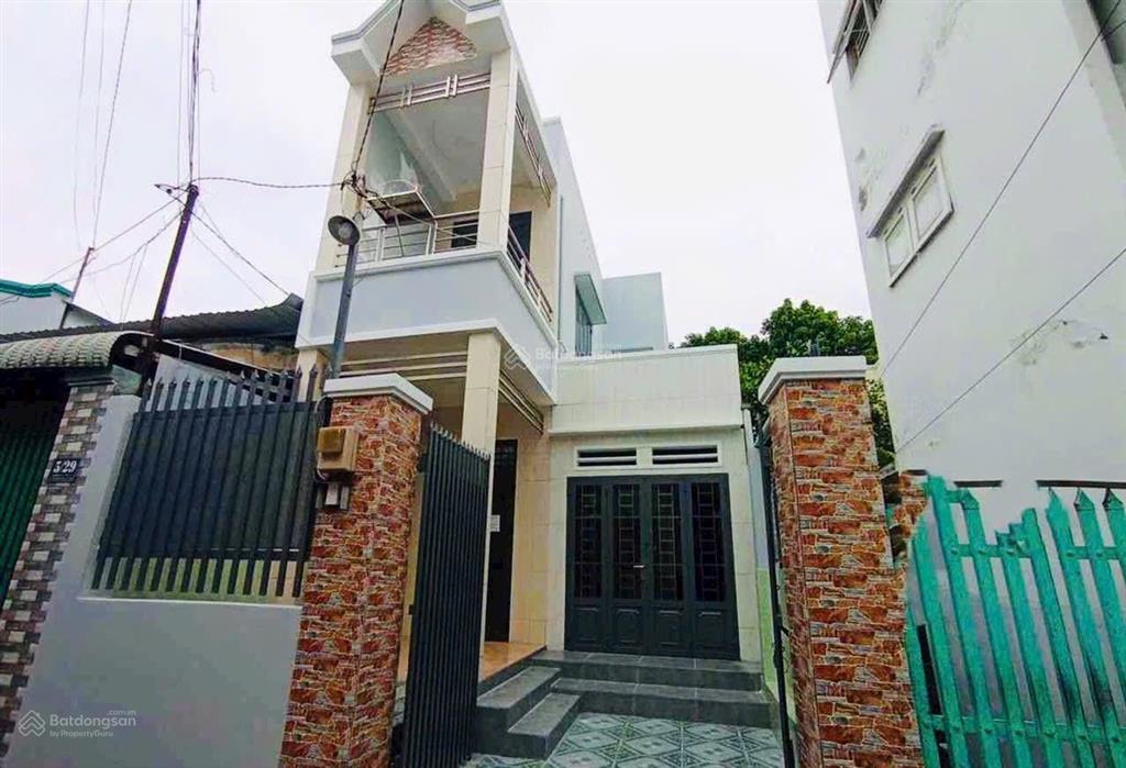 Gần mt đặng văn bi kết nối nhanh ra tuyến metro 100m2 ngang 5m 2 tầng xe hơi tới cửa chỉ 5.98 tỷ tl