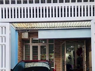 Nhà 3 tầng kiên cố 66m2 ngang 4.7m sổ vuông hoàn công, xe hơi ngủ trong nhà gần mặt tiền vành đai 2