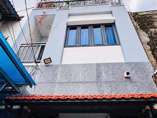 Nhà trệt lầu 56,6m2 ngang 4,1m gần kha vạn cân xe hơi tới cửa, cạnh chợ thủ đức không ngập 3,5tỷ tl