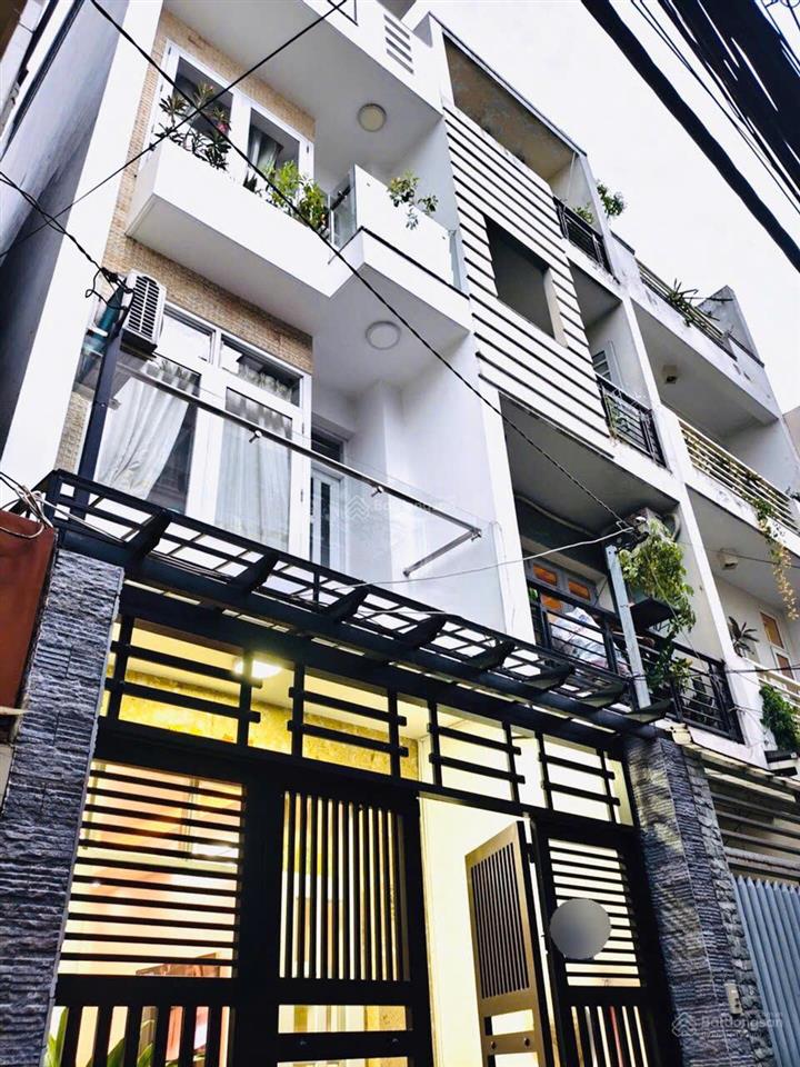 Nhà 4 tầng 36m2 hoàn công 120m2 sàn, võ văn ngân cạnh giáo xứ chợ thủ đức tặng nội thất 4.55 tỷ tl