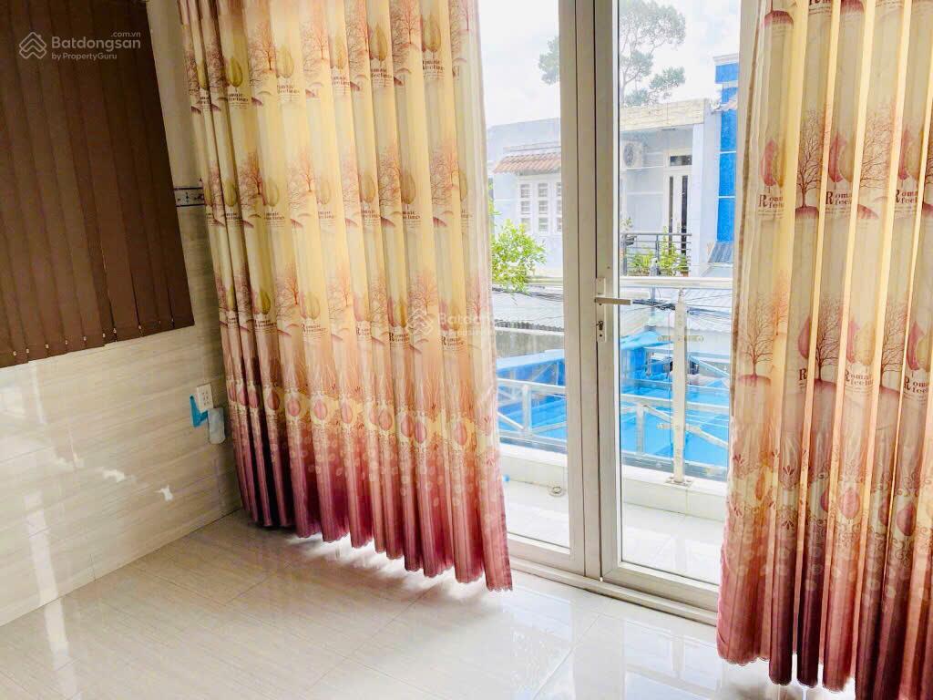Bán nhà gần phạm văn đồng không ngập 58m2 ngang 4.3m nở hậu, 4 tầng hoàn công cho thuê 13 tr/tháng