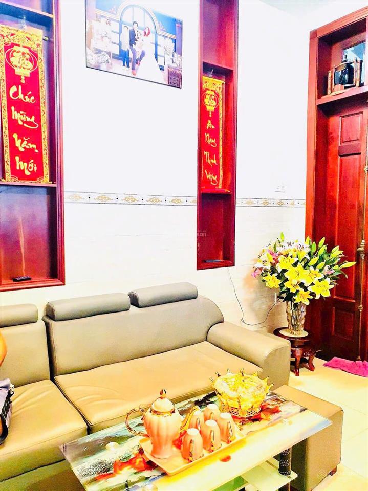 Bán nhà gần phạm văn đồng không ngập 58m2 ngang 4.3m nở hậu, 4 tầng hoàn công cho thuê 13 tr/tháng