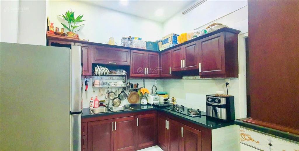 Bán nhà gần phạm văn đồng không ngập 58m2 ngang 4.3m nở hậu, 4 tầng hoàn công cho thuê 13 tr/tháng