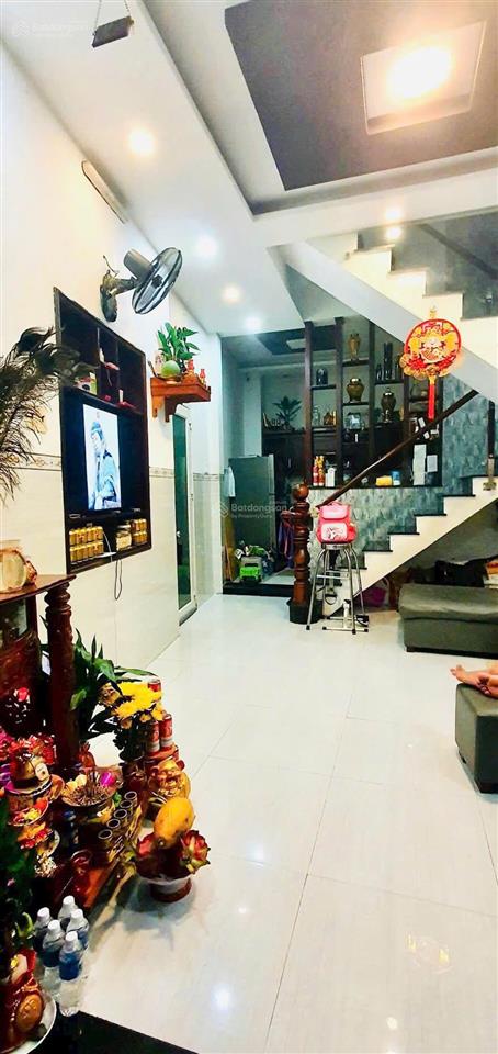 Bán nhà gần phạm văn đồng không ngập 58m2 ngang 4.3m nở hậu, 4 tầng hoàn công cho thuê 13 tr/tháng