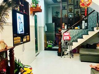 Bán nhà gần phạm văn đồng không ngập 58m2 ngang 4.3m nở hậu, 4 tầng hoàn công cho thuê 13 tr/tháng