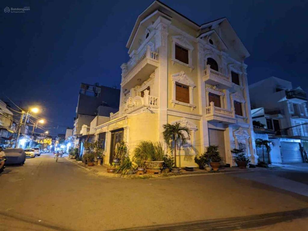 Bán nhà cạnh chợ linh xuân dân trí đường xe hơi tránh 9m có vỉa hè, 62m2 ngang 4.1m xây mới 5 tầng