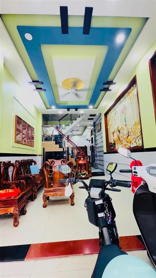 Bán nhà gần phạm văn đồng và kha vạn cân cạnh cao đẳng vinatex 68m2 trệt lầu kiên cố chỉ 5,45 tỷ tl