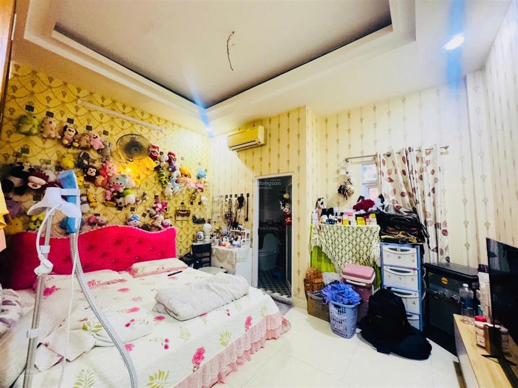 Chỉ 70m ra mt vành đai 2 khu dân trí, ô tô tránh tặng nội thất 62m2 ngang 4.4m 4 tầng chỉ 6,5 tỷ tl