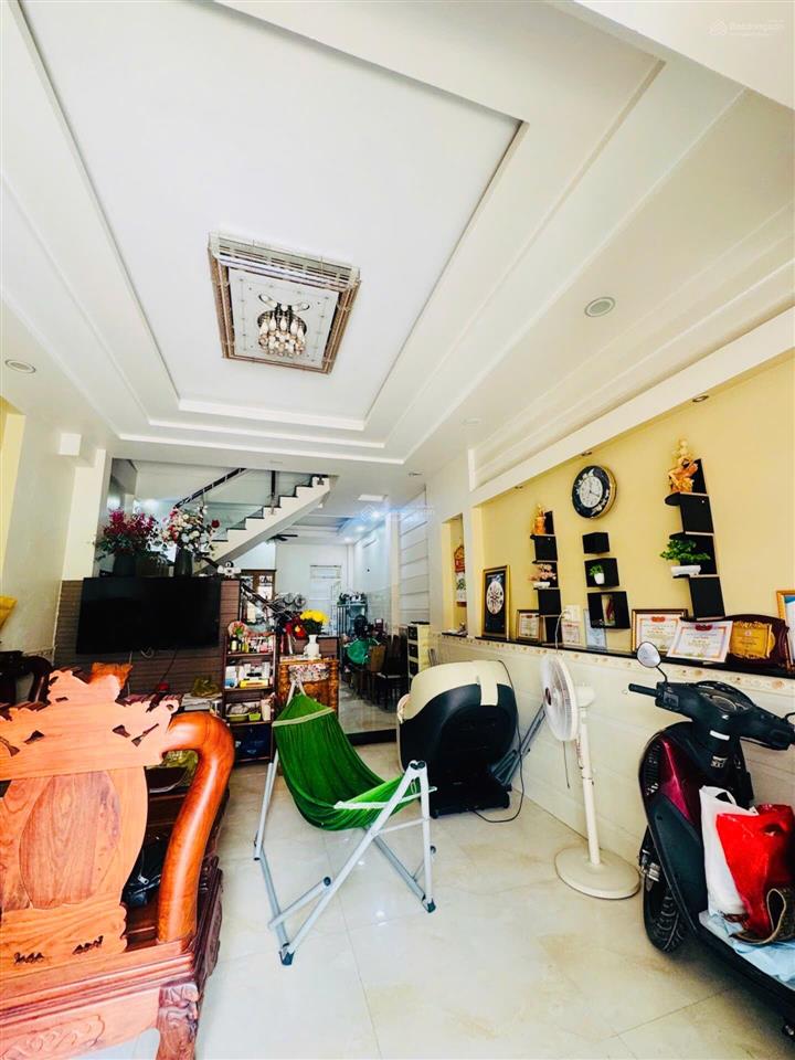 Chỉ 70m ra mt vành đai 2 khu dân trí, ô tô tránh tặng nội thất 62m2 ngang 4.4m 4 tầng chỉ 6,5 tỷ tl