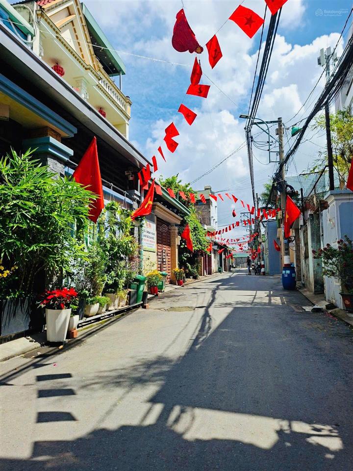 Gần mặt tiền phạm văn đồng không ngập, 55m2 vuông vắn ngang 5m hẻm xe hơi nhựa sạch chỉ 3,3 tỷ tl