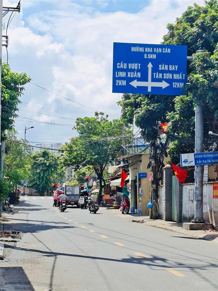 Gần mặt tiền phạm văn đồng không ngập, 55m2 vuông vắn ngang 5m hẻm xe hơi nhựa sạch chỉ 3,3 tỷ tl