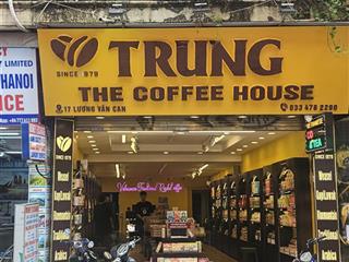 Cho thuê nhà mặt phố hàng đào, diện tích 300m, mặt tiền 4m, giá 200tr