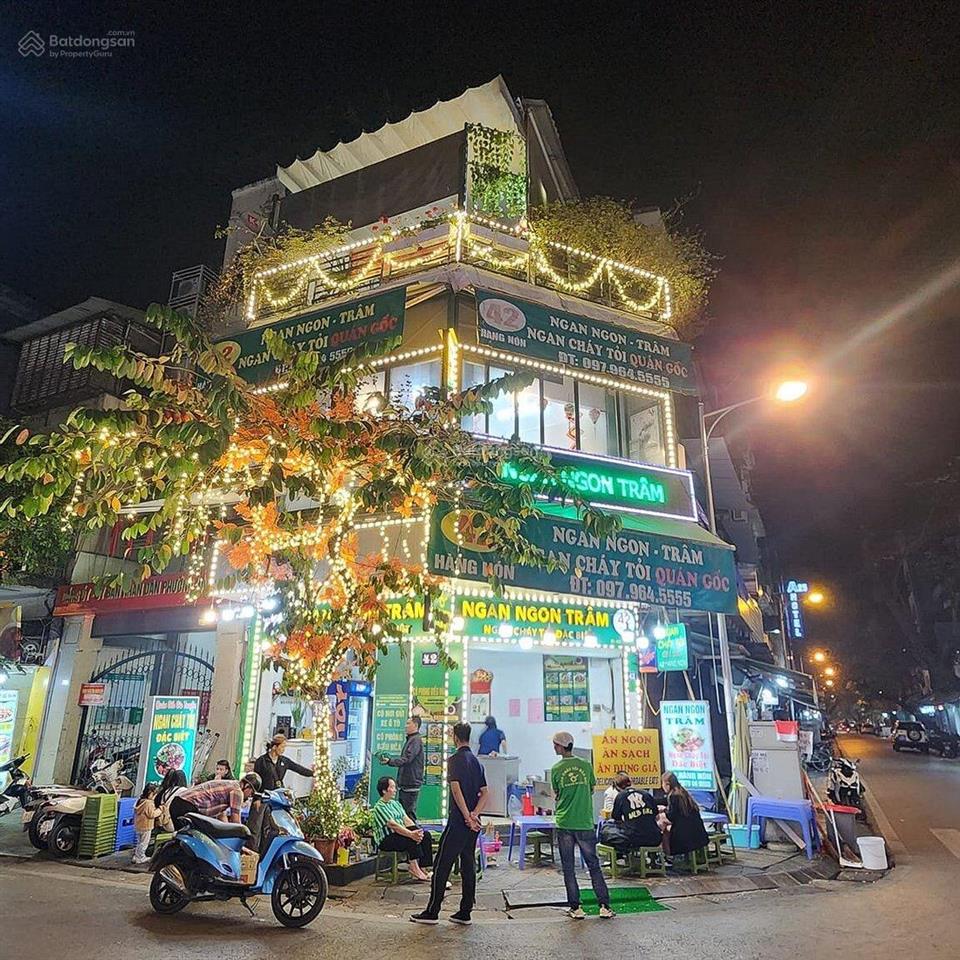 Cho thuê nhà phố hàng ngang  150m² x 2 tầng, mặt tiền 5m, vị trí đắc địa phố cổ