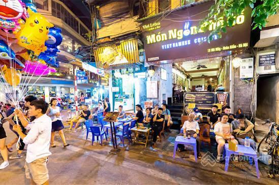 Cho thuê nhà mặt phố lương ngọc quyến  ngay ngã tư tạ hiện, dt 60m, mt 5m, vị trí siêu đẹp