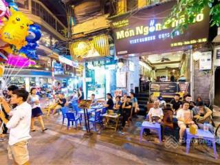 Cho thuê nhà mặt phố lương ngọc quyến  ngay ngã tư tạ hiện, dt 60m, mt 5m, vị trí siêu đẹp