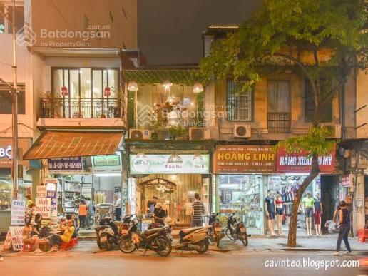 Cho thuê nhà mặt phố lương ngọc quyến  ngay ngã tư tạ hiện, dt 60m, mt 5m, vị trí siêu đẹp