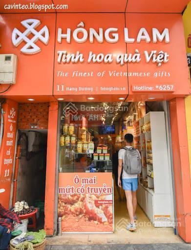 Cho thuê nhà mặt phố gia ngư ngay ngã tư đinh liệt  vị trí đẹp phố cổ, diện tích 20m², mt 3m