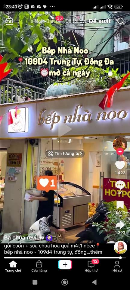 Cho thuê nhà phố hàng bè ngã 3 gia ngư, t1 20m²+t2 40m², mặt tiền 3m, vị trí sầm uất phố cổ