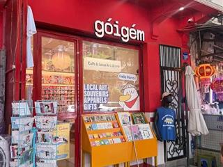 Cho thuê nhà phố hàng bè ngã 3 gia ngư, t1 20m²+t2 40m², mặt tiền 3m, vị trí sầm uất phố cổ