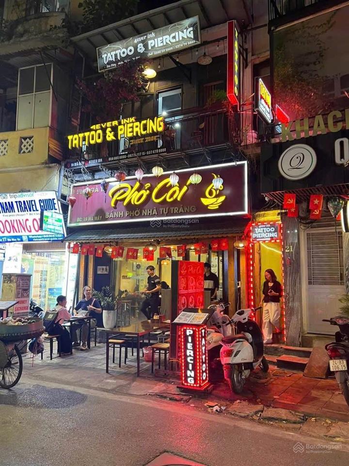 Cho thuê nhà mặt phố hàng bông  ngay gần lý quốc sư  đt 50m²,mặt tiền 4,5m, vị trí cực đẹp phố cổ