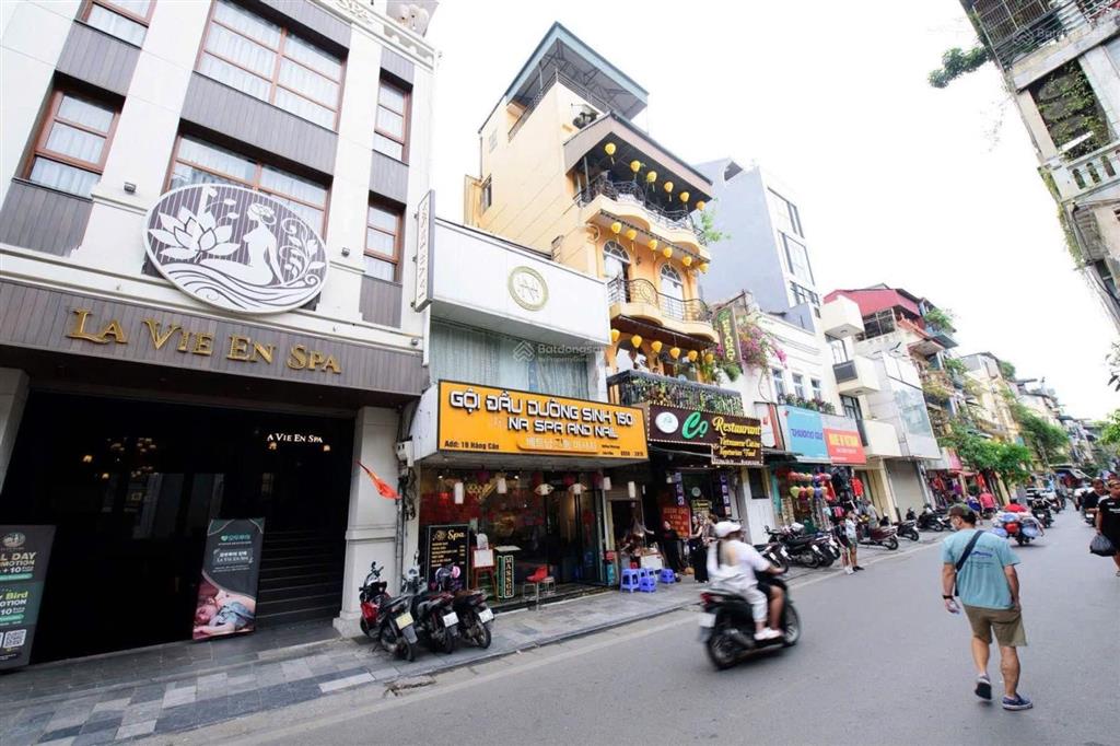 Siêu phẩm nhà mặt phố hàng đào  diện tích 60m², mặt tiền 3,5m, vị trí đắc địa phố cổ