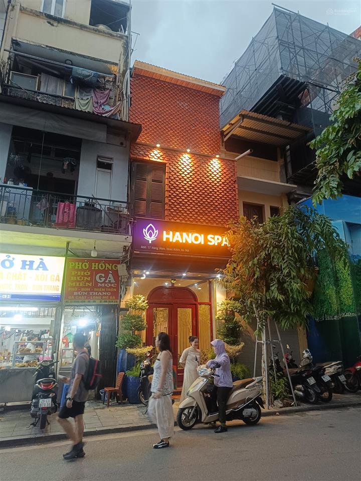 Siêu phẩm nhà mặt phố hàng đào  diện tích 60m², mặt tiền 3,5m, vị trí đắc địa phố cổ