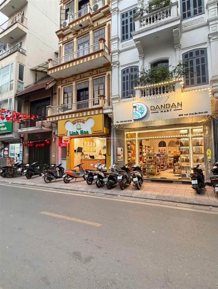 Cho thuê nhà mặt phố mã mây diện tích 250m² x 3 tầng, mặt tiền 6m, thông sàn, vị trí đẹp phố cổ