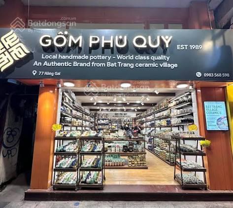 Siêu hot! cho thuê nhà phố hàng ngang  diện tích 170m²x2 tầng, mặt tiền 6m, vị trí đắc địa phố cổ