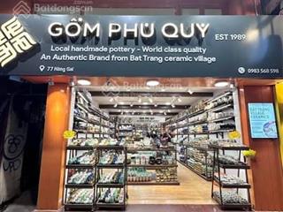Siêu hot! cho thuê nhà phố hàng ngang  diện tích 170m²x2 tầng, mặt tiền 6m, vị trí đắc địa phố cổ