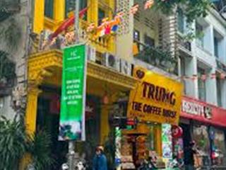Cho thuê nhà mặt phố lãn ôngsát ngã tư hàng ngang và hàng đàot1 70m²+lửng,mt4m,vị trí đẹp phố cổ