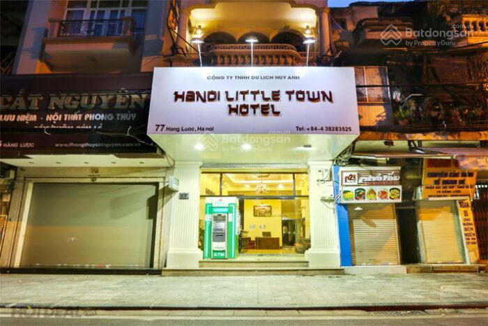 Cho thuê nhà mặt phố hàng khay  diện tích 100m², mặt tiền 6m, view hồ gươm cực đẹp
