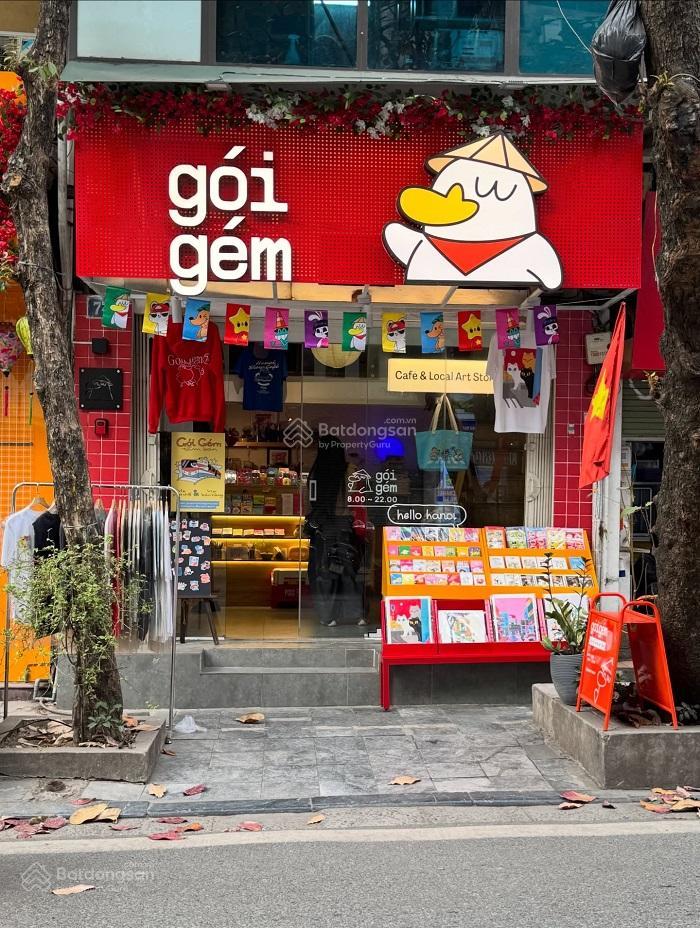 Cho thuê nhà mặt phố hàng dầu  diện tích 90m², mặt tiền 4m, nhà thông sàn, vị trí đẹp phố cổ