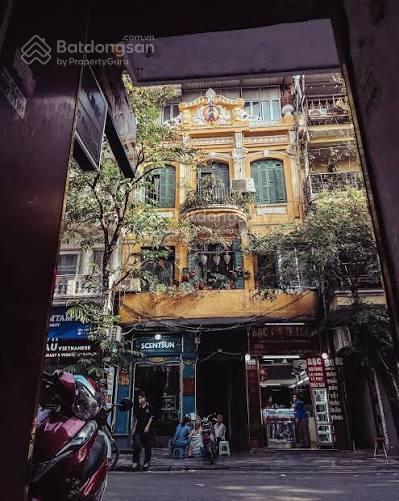Cho thuê nhà mặt phố lãn ông diện tích 70m² x 5 tầng, mặt tiền 4m, vị trí đắc địa phố cổ