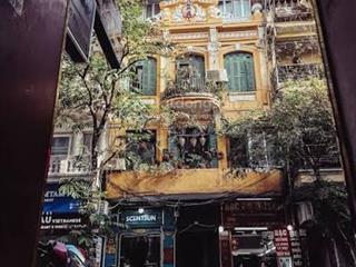 Cho thuê nhà mặt phố lãn ông diện tích 70m² x 5 tầng, mặt tiền 4m, vị trí đắc địa phố cổ