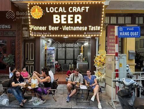 Cho thuê nhà mặt phố hàng chiếu  diện tích 153m2, mặt tiền 7,85m  vị trí đẹp phố cổ