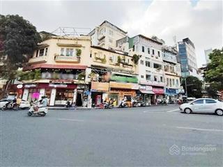 Cho thuê mặt bằng phố lê thái tổ = diện tích 98m², mặt tiền 12m  vị trí đẹp, view hồ gươm
