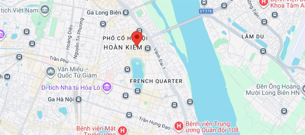 Cho thuê nhà mặt phố đinh liệt  diện tích 55m2 x 4 tầng, mặt tiền 3m nở hậu 6m, vị trí đẹp phố cổ