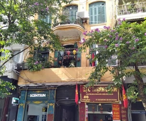 Cho thuê nhà mặt phố nguyễn hữu huân  diện tích 73m² x 3 tầng, mặt tiền 5.4m  vị trí đẹp phố cổ