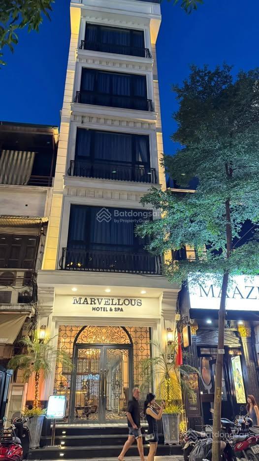 Cho thuê nhà phố lê văn linh  50m² x 8 tầng + hầm, mt 4.5m 7 phòng ngủ khép kín tiêu chuẩn 45 sao