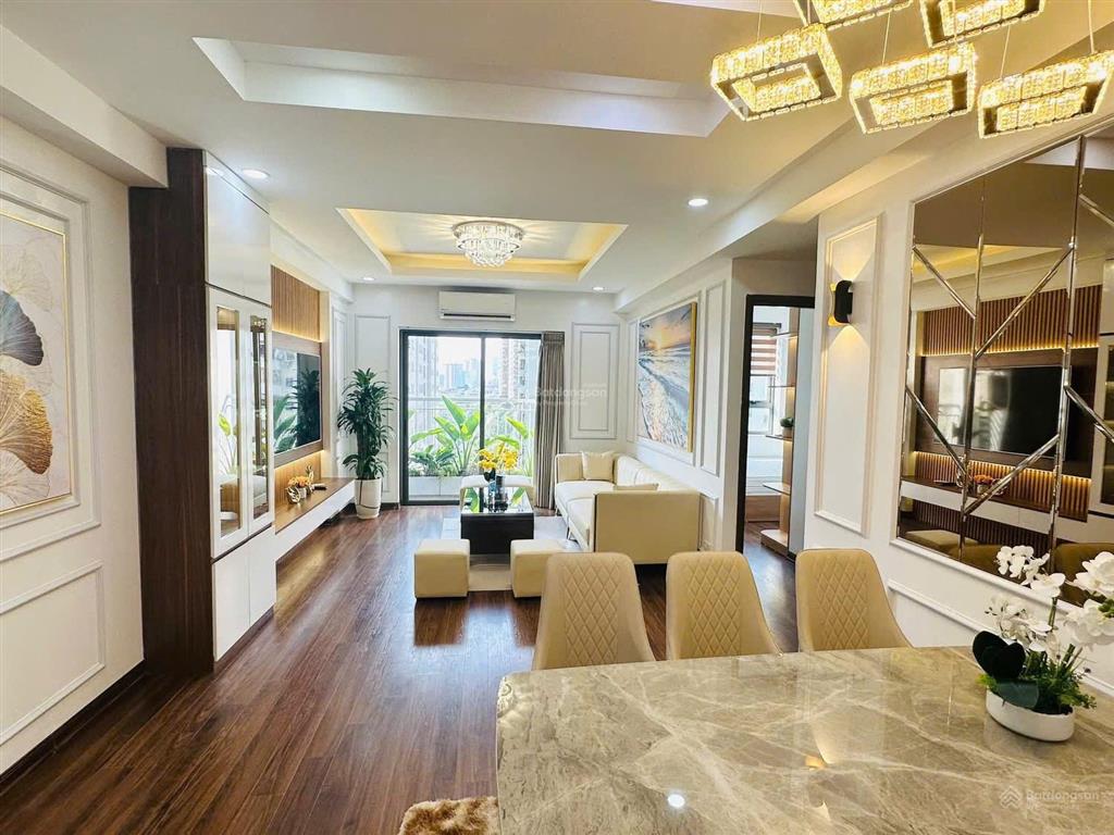 Cho thuê căn hộ 2pn chung cư home city 177 trung kính, nhà full đồ mới đẹp 15tr/tháng