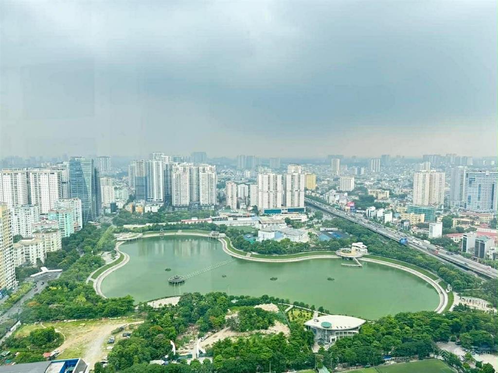 Bán căn góc 3pn d'capitale ban công đông nam view trực diện hồ tầng trung đẹp giá 11,5 tỷ