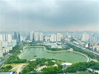Bán căn góc 3pn d'capitale ban công đông nam view trực diện hồ tầng trung đẹp giá 11,5 tỷ