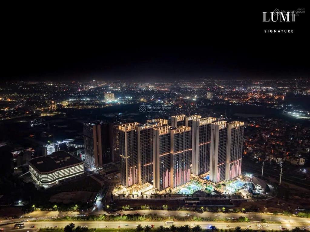 Chỉ 3,9 tỷ căn hộ 2 ngủ lumi hà nội dt 54m2 tầng trung đẹp view nội khu