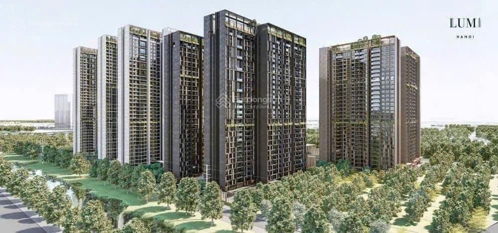 Bán căn hộ 1 ngủ lumi hà nội, dt 42m2 chỉ 3,2 tỷ bao phí