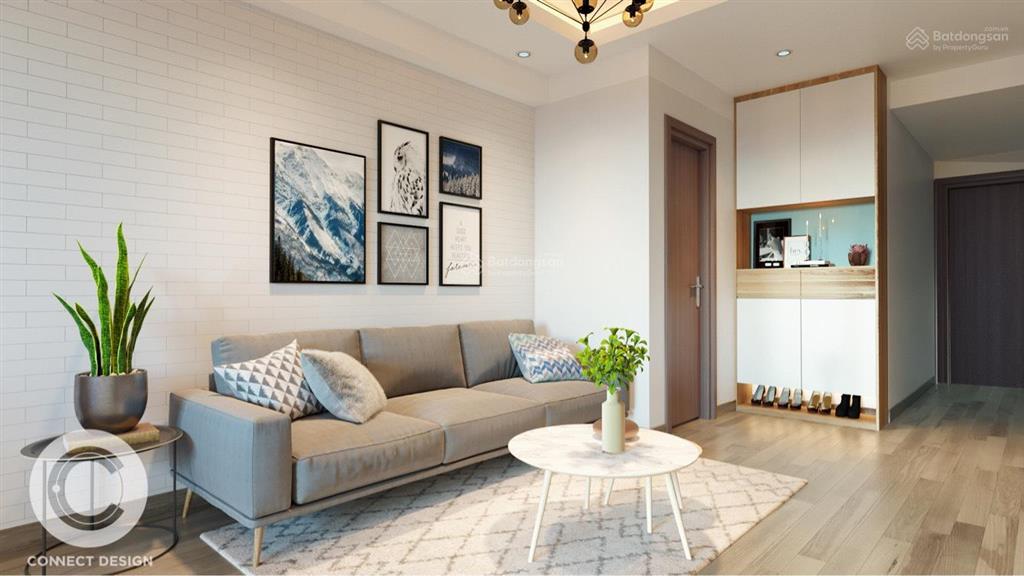 Giảm 300 triệu bán gấp căn 55m thiết kế 2n 2wc full nội thất giá 3 tỷ tòa hjk park view residence