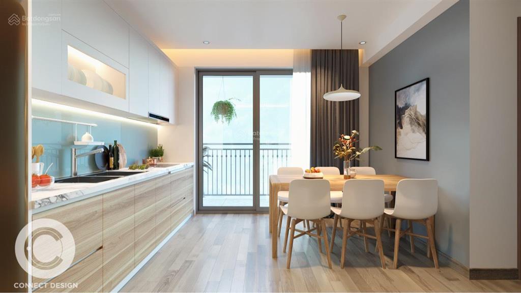Giảm 300 triệu bán gấp căn 55m thiết kế 2n 2wc full nội thất giá 3 tỷ tòa hjk park view residence
